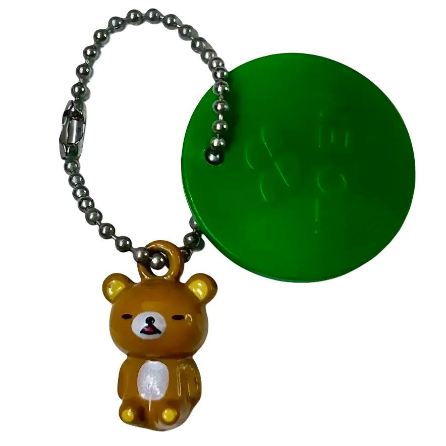 Rilakkuma Heavy-weight ItoEn Miniature Keychains