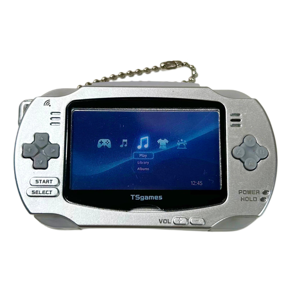 TSgames HandHeld Console Audio Recording Gashapon Keychain