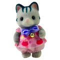 Sylvanian Families Grayish Cat Collection Japan Limited