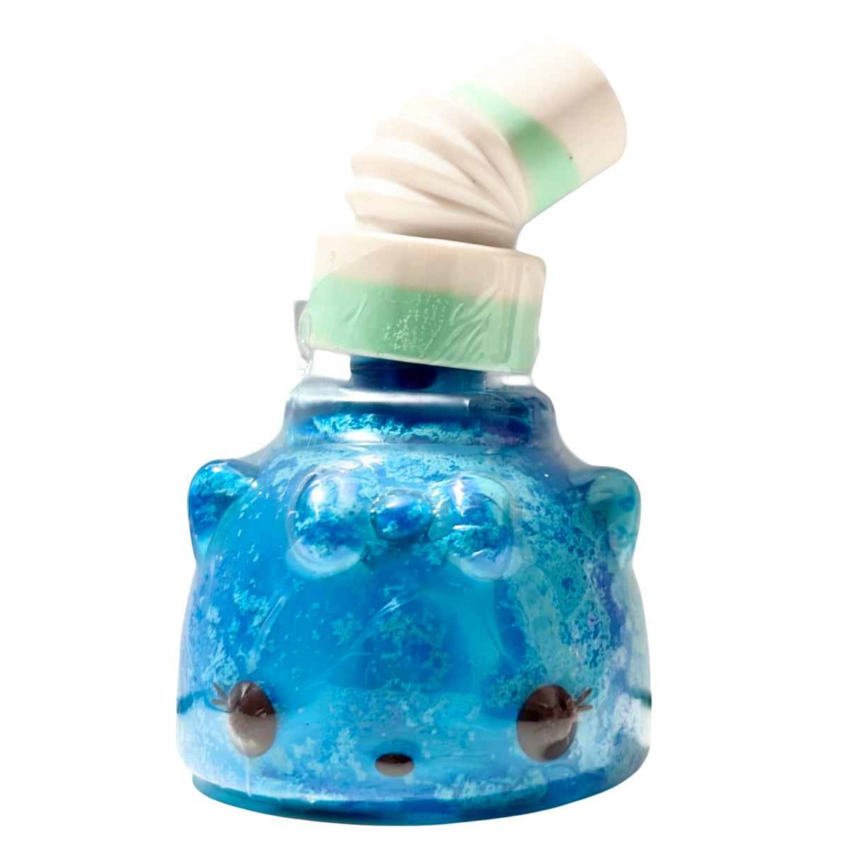 Blue Straw Party Hat Nail Polish Num Noms