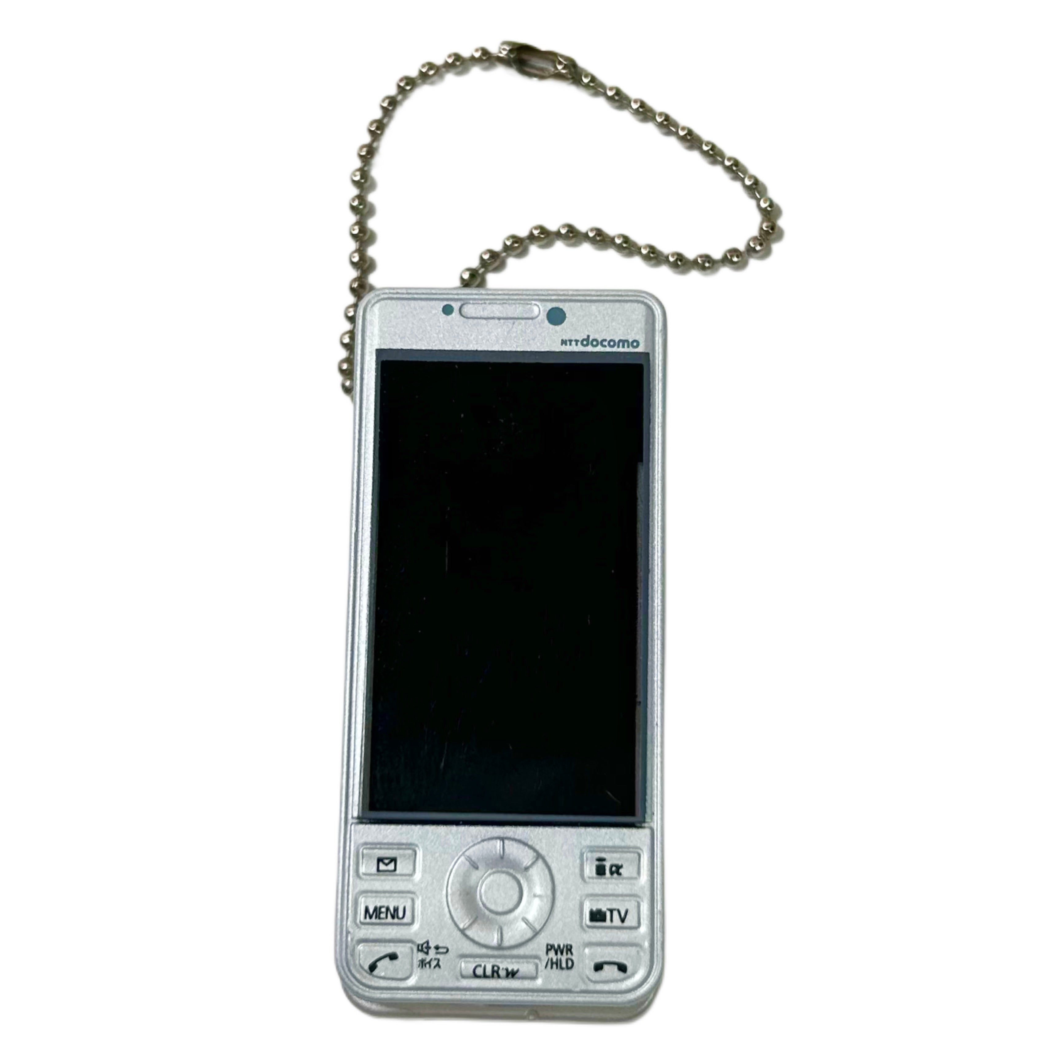 Docomo Retro Phone Gashapon Keychain