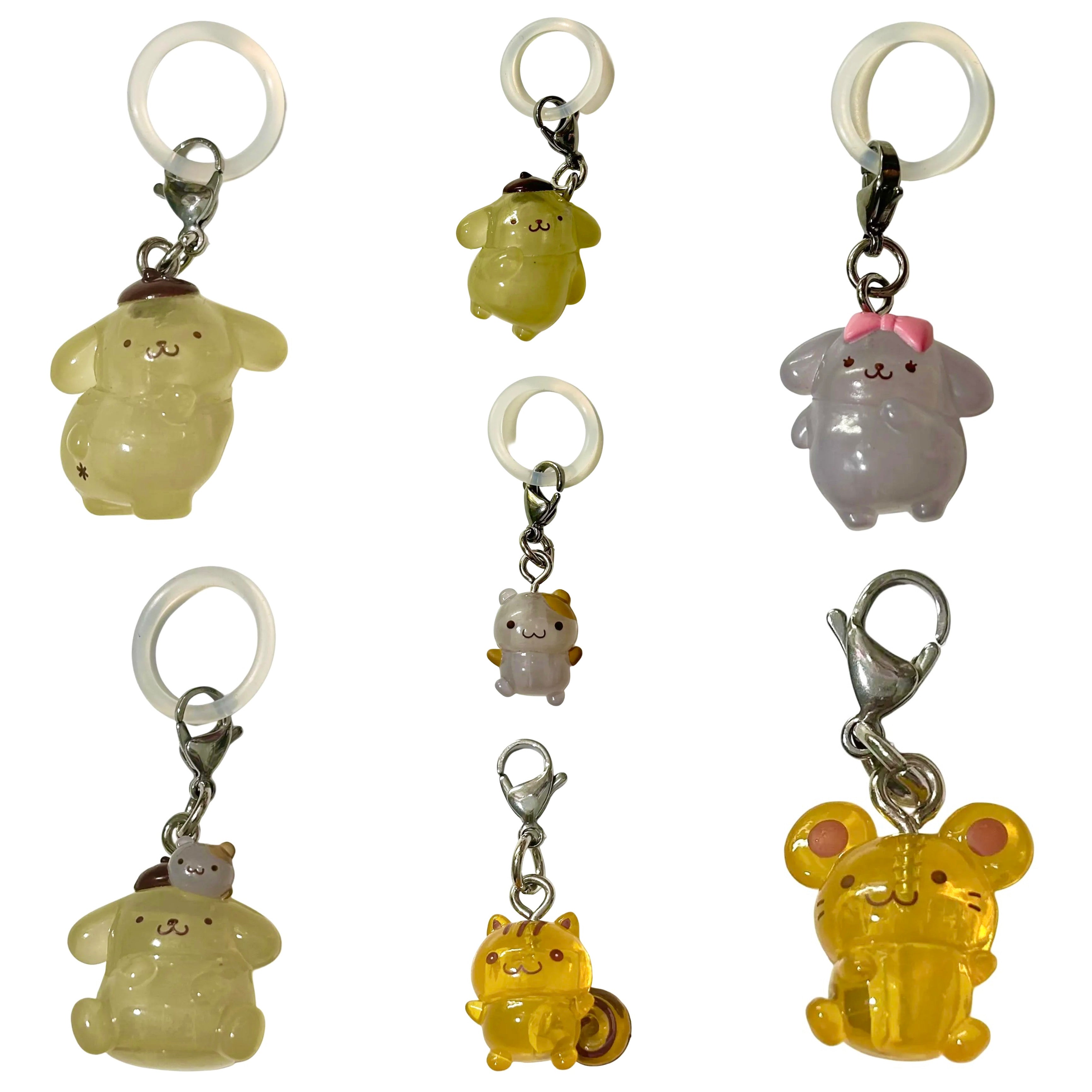 Pompompurin and Friends Mejirushi