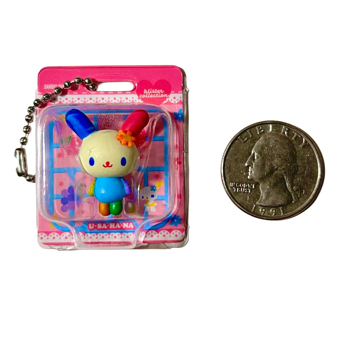 Blister Collection Sanrio Characters Gashapon Keychain