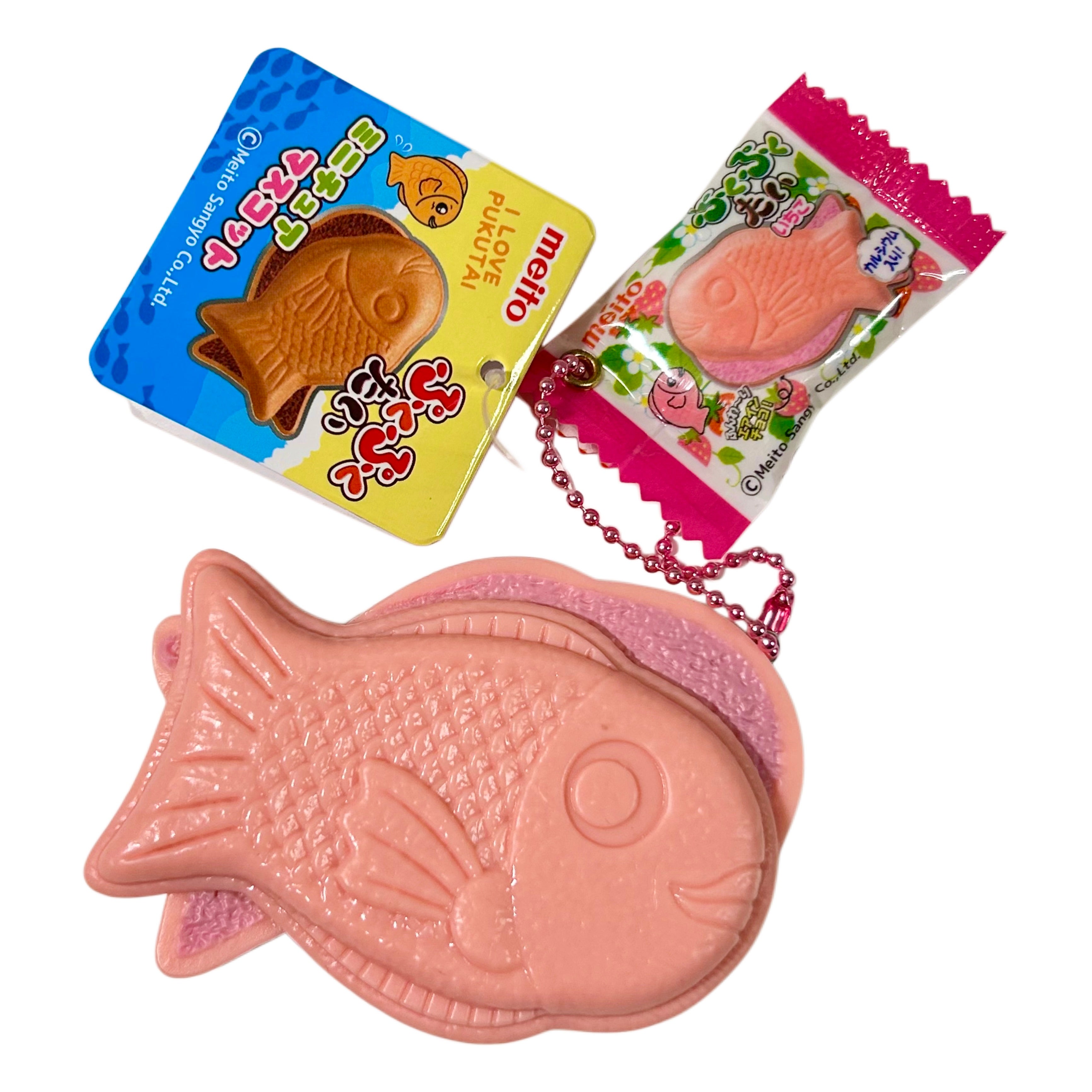 Pukutai Taiyaki Snack Gashapon Keychain