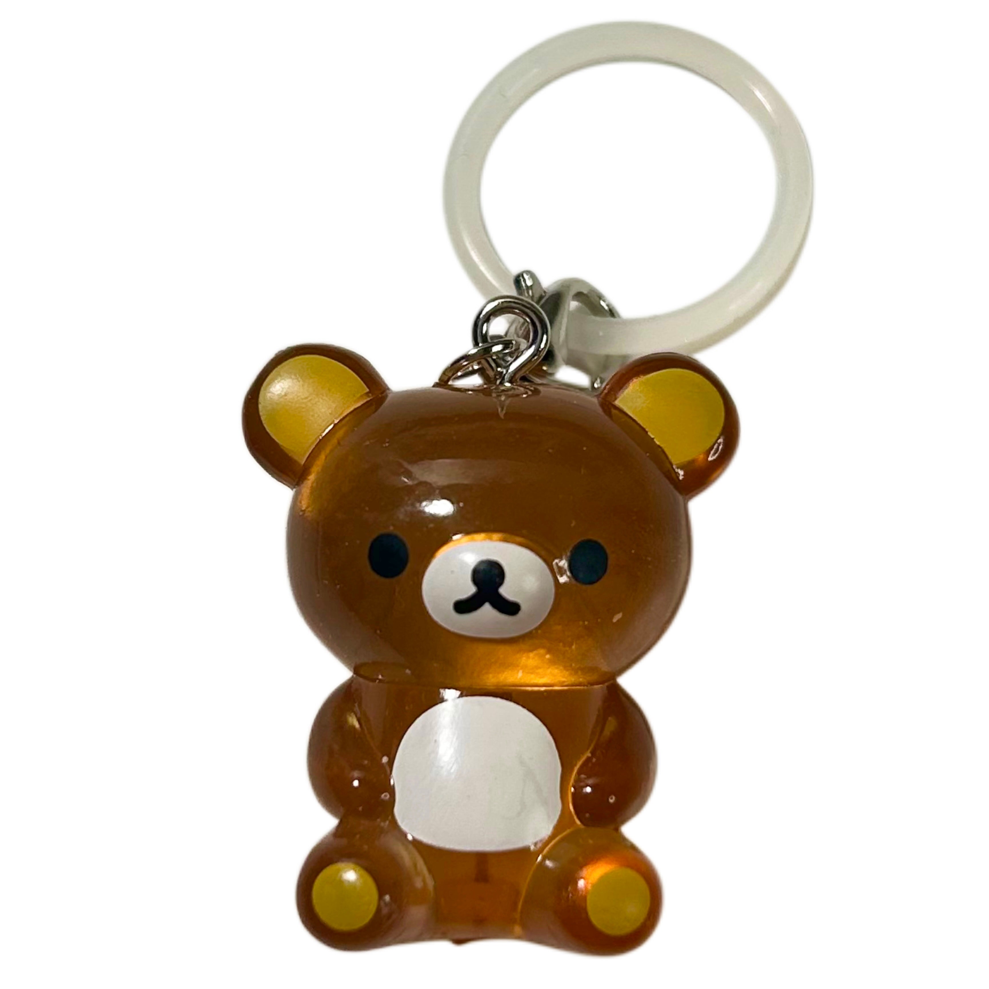Rilakkuma Clear Marker Gashapon Charm