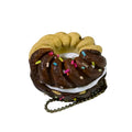 Donut Luxurious Decoden Sweets Gashapon Keychain