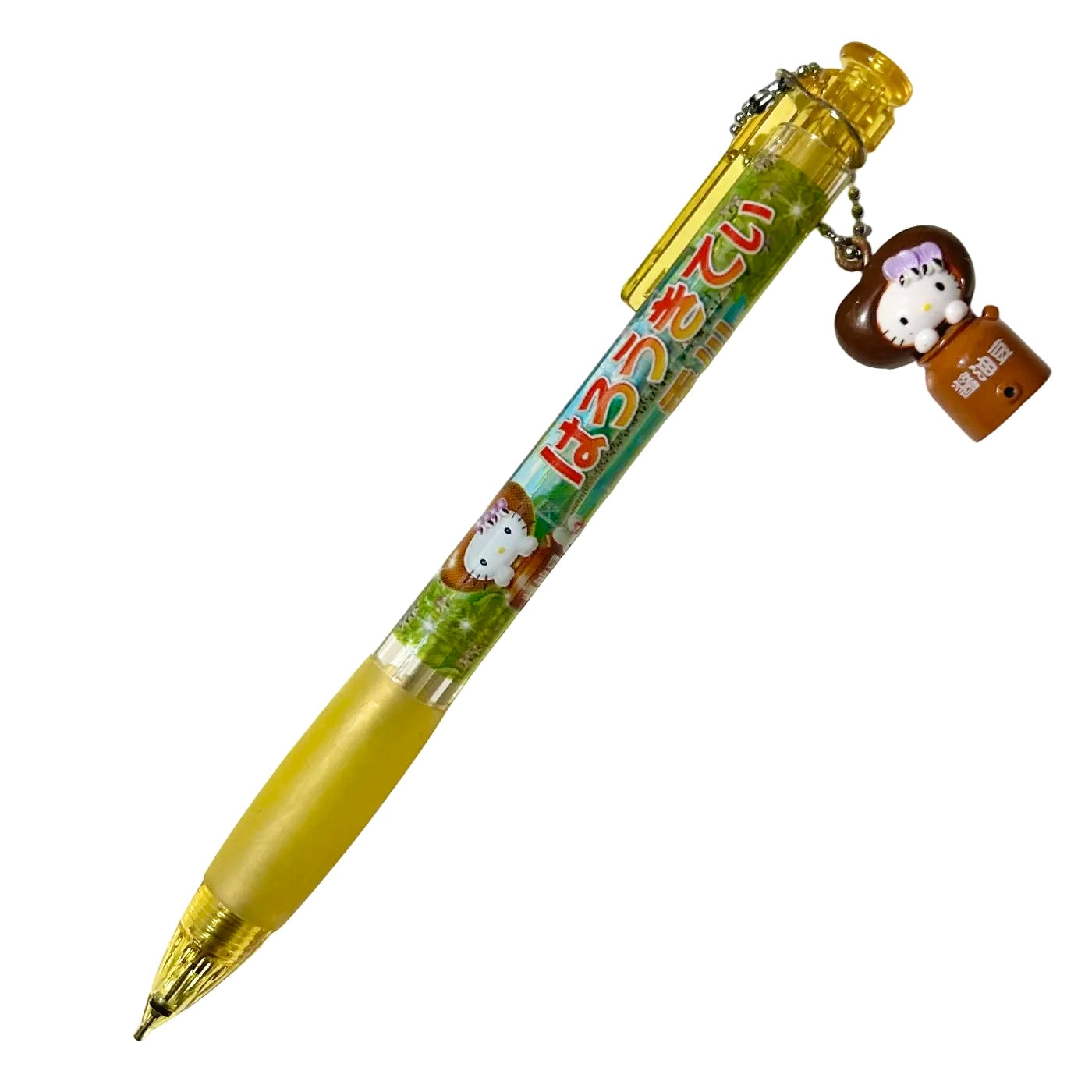 Black Bean Hello Kitty 2007 Heisei Retro Gotochi Lead Pencil