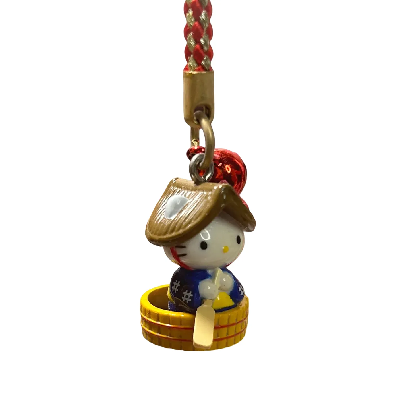 RARE Miscellaneous 1976 Hello Kitty Gotochi Phone Strap Charms