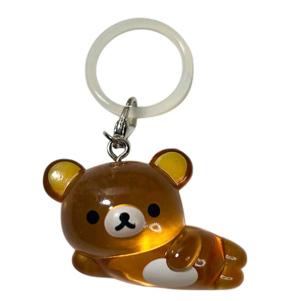 Rilakkuma Clear Marker Gashapon Charm