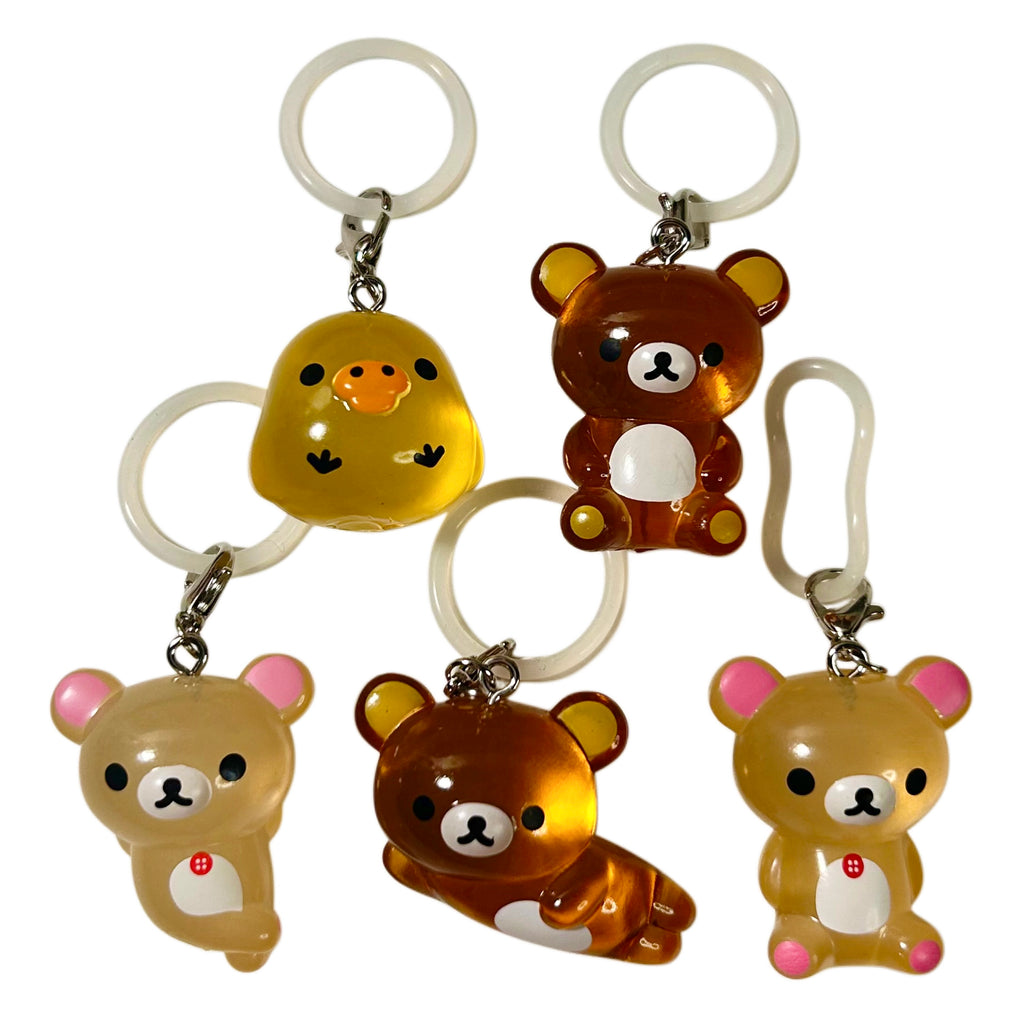 Rilakkuma Clear Marker Gashapon Charm