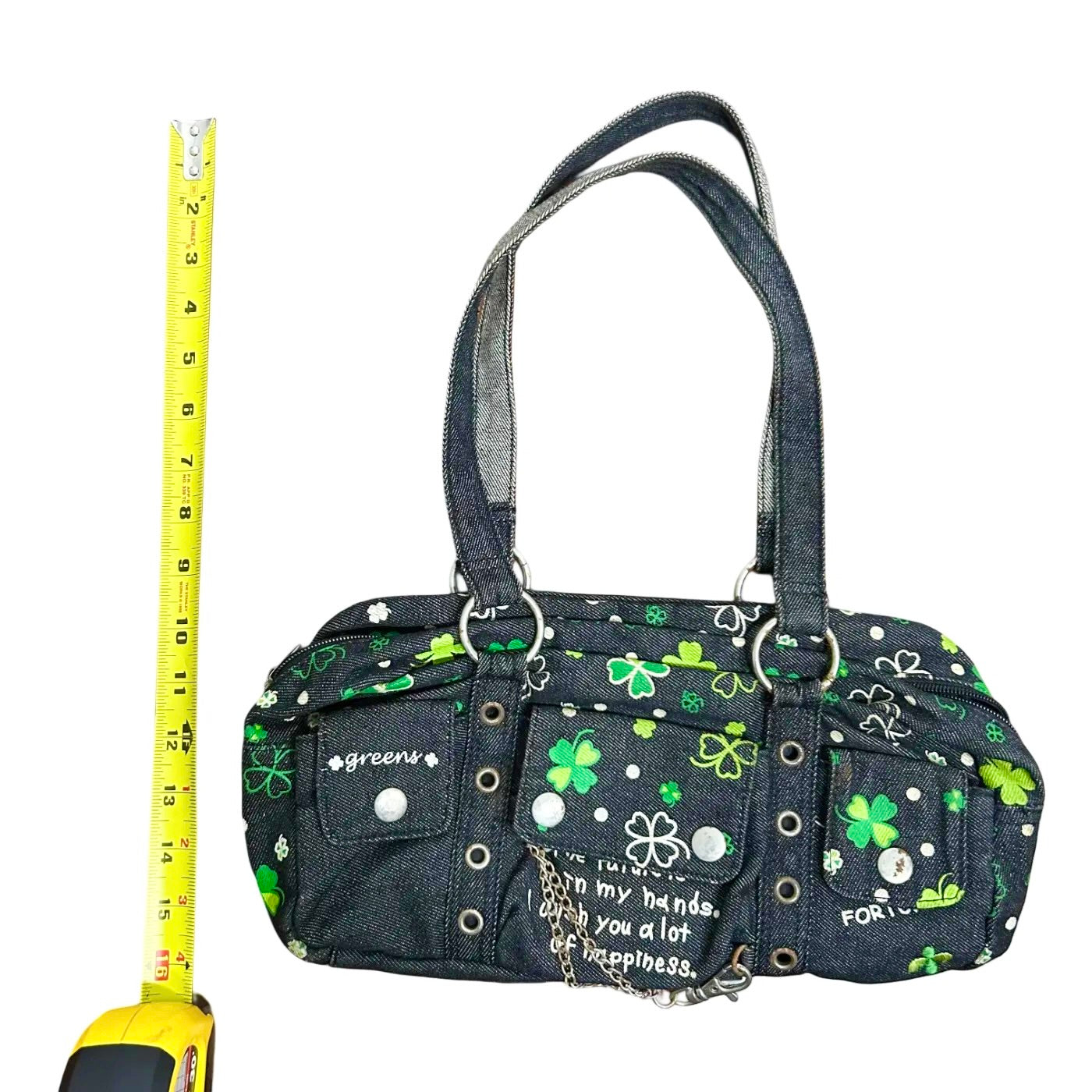 RARE Heisei Retro Clover Shoulder Bag