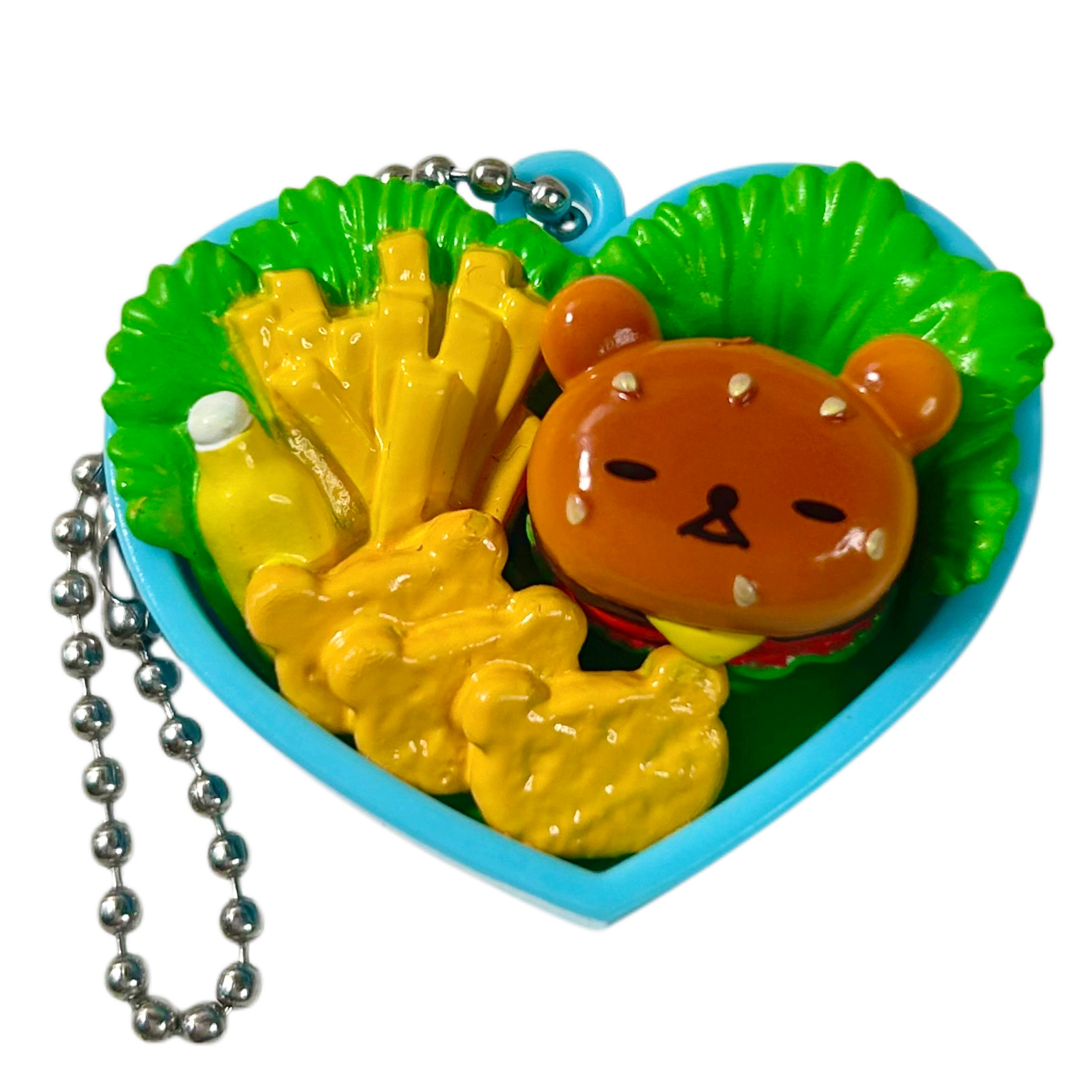 RARE Rilakkuma Bento Box Keychain