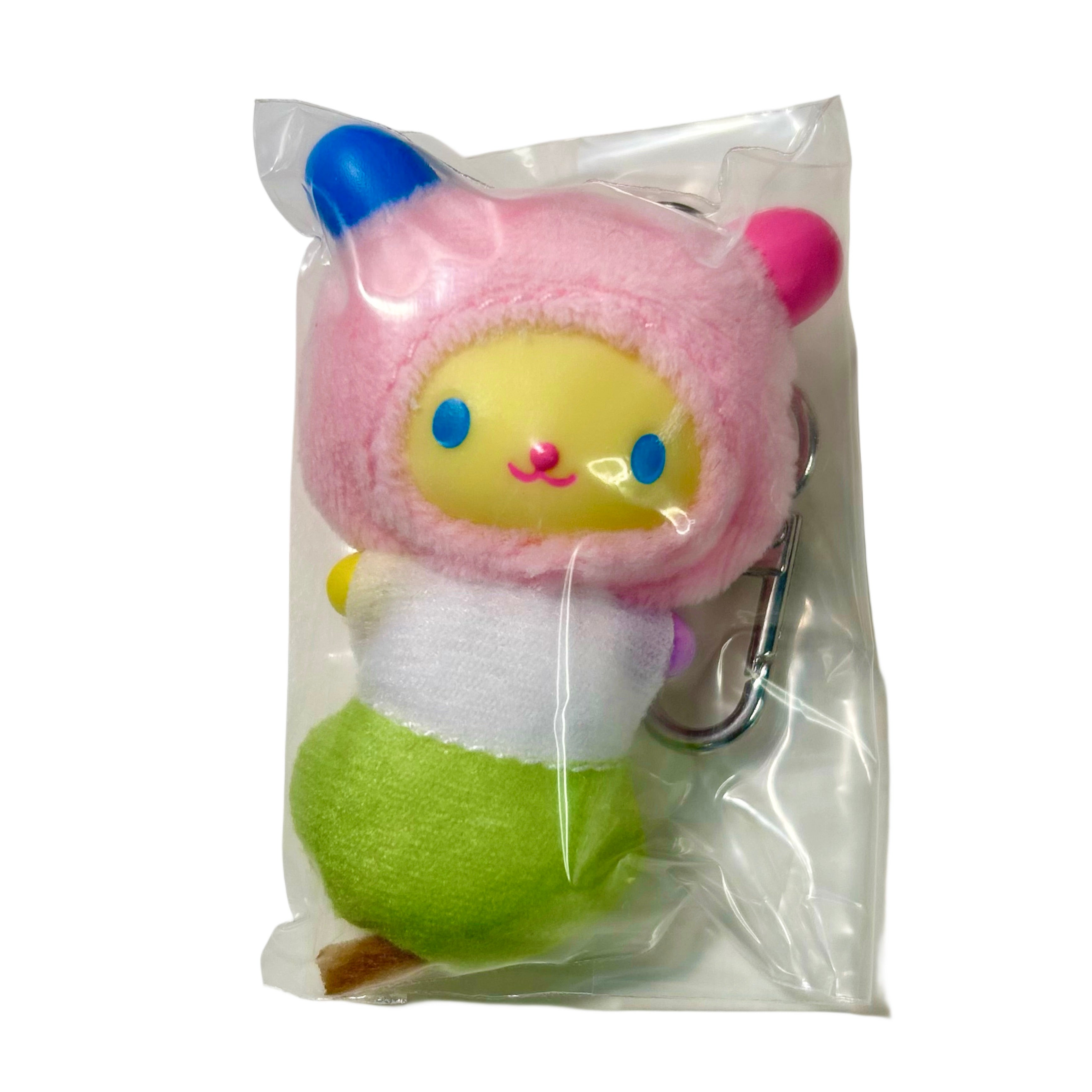 Sanrio Chibittomo Japanese Dessert Series Blind-box Keychain