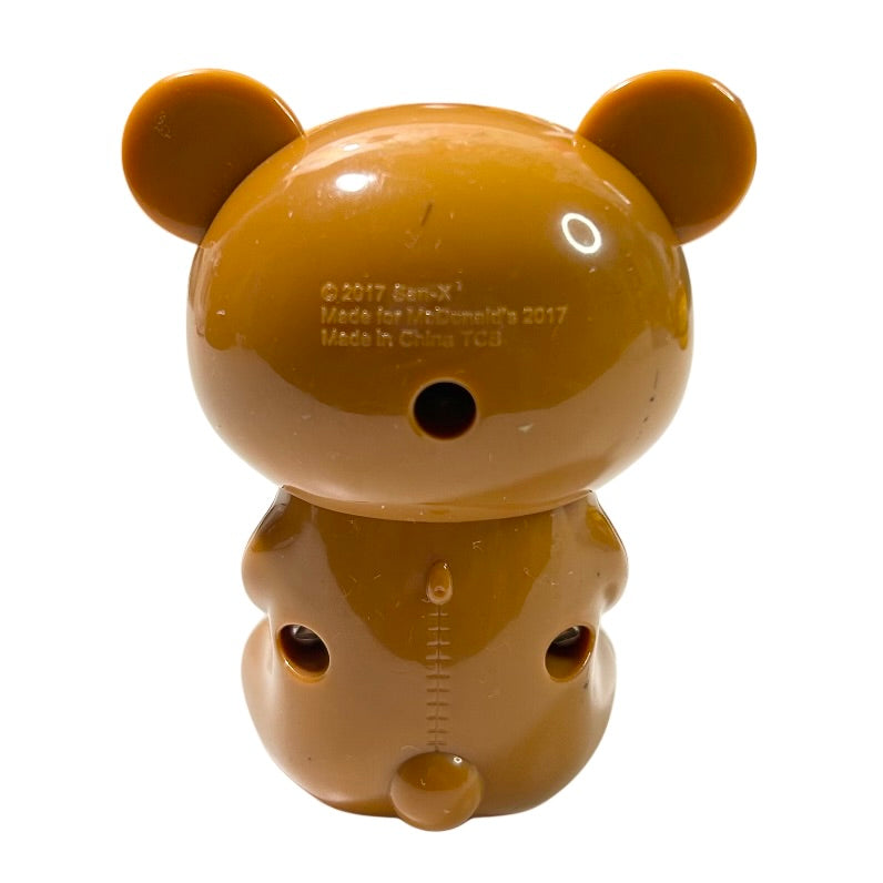 Japan Rilakkuma Mcdonald's Happy Meal Burger Clock Fidget Toy