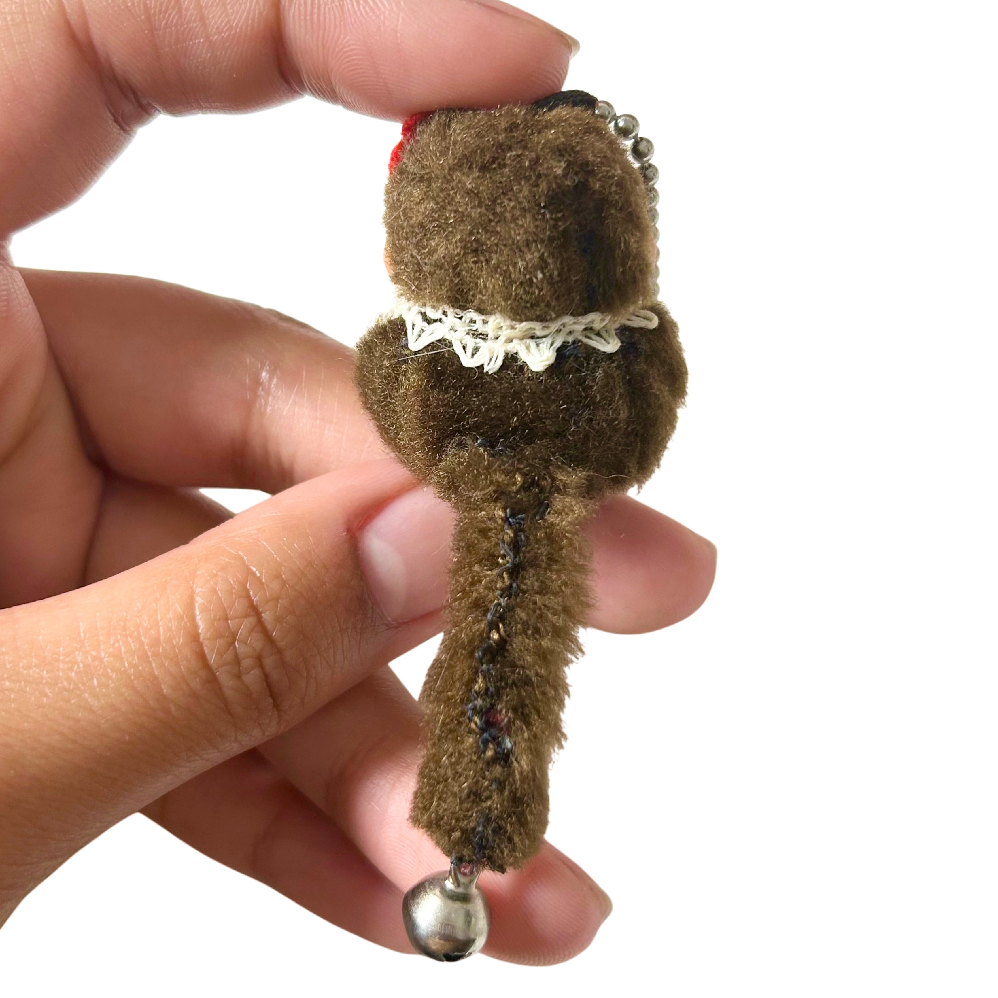 RARE Vintage 1900s Monchhichi Keychain