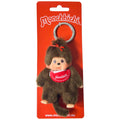 Monchhichi Classic 4” Red Girl Keychain