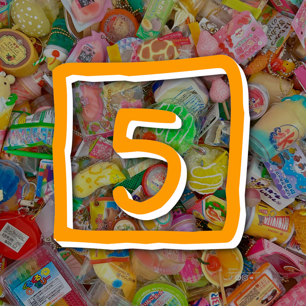 High Tier Gashapon Mystery Bag