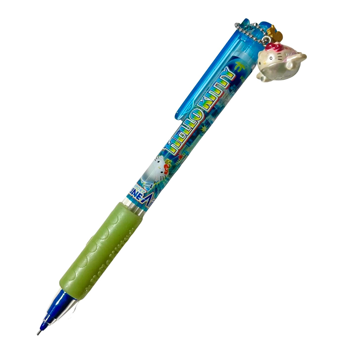 Airplane Hello Kitty 2007 Heisei Retro Gotochi Lead Pencil