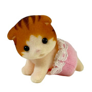 Crawling Ginger Cat