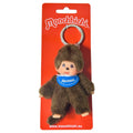 Monchhichi Classic 4” Blue Boy Keychain