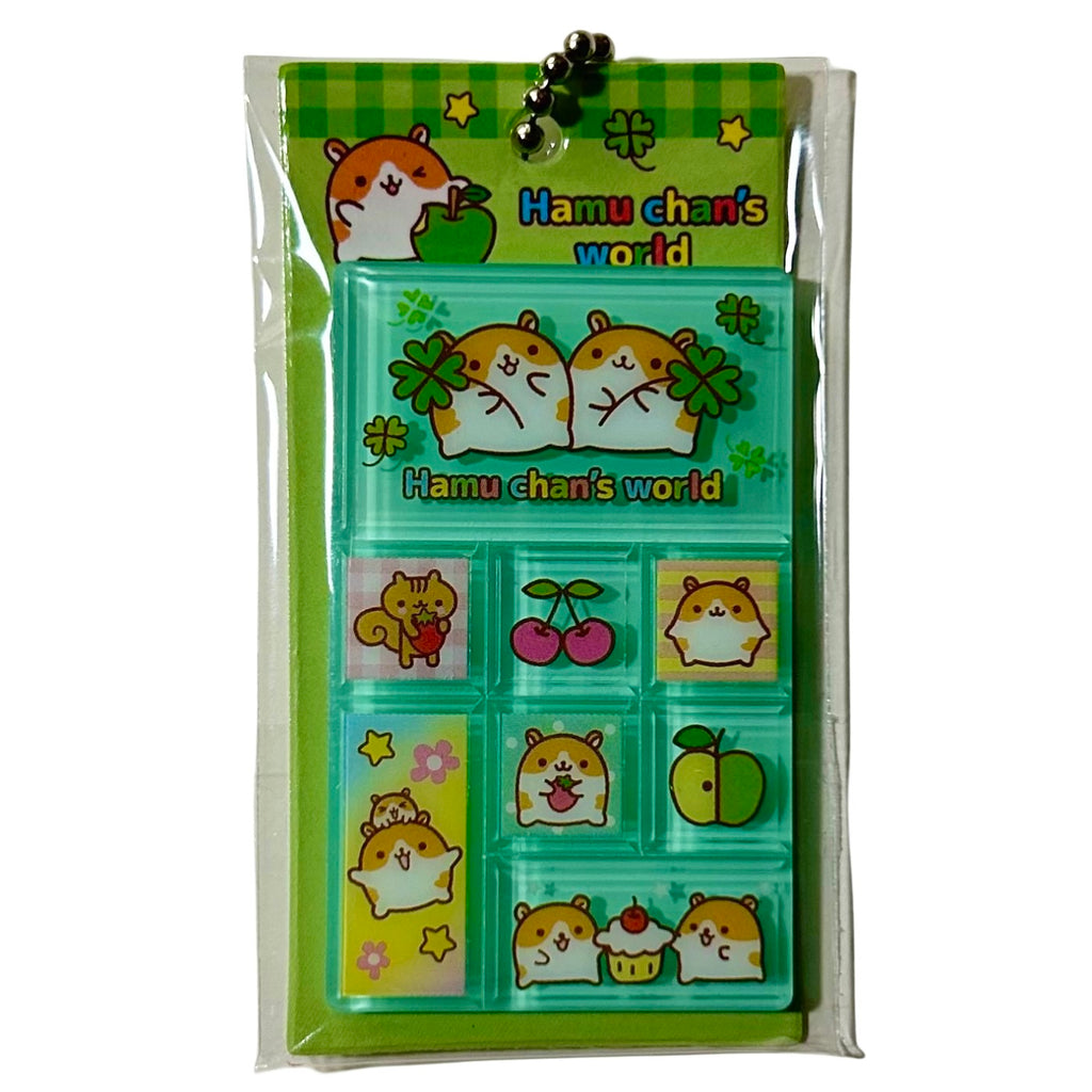 Heisei Retro Sticker Pack Gashapon Keychain