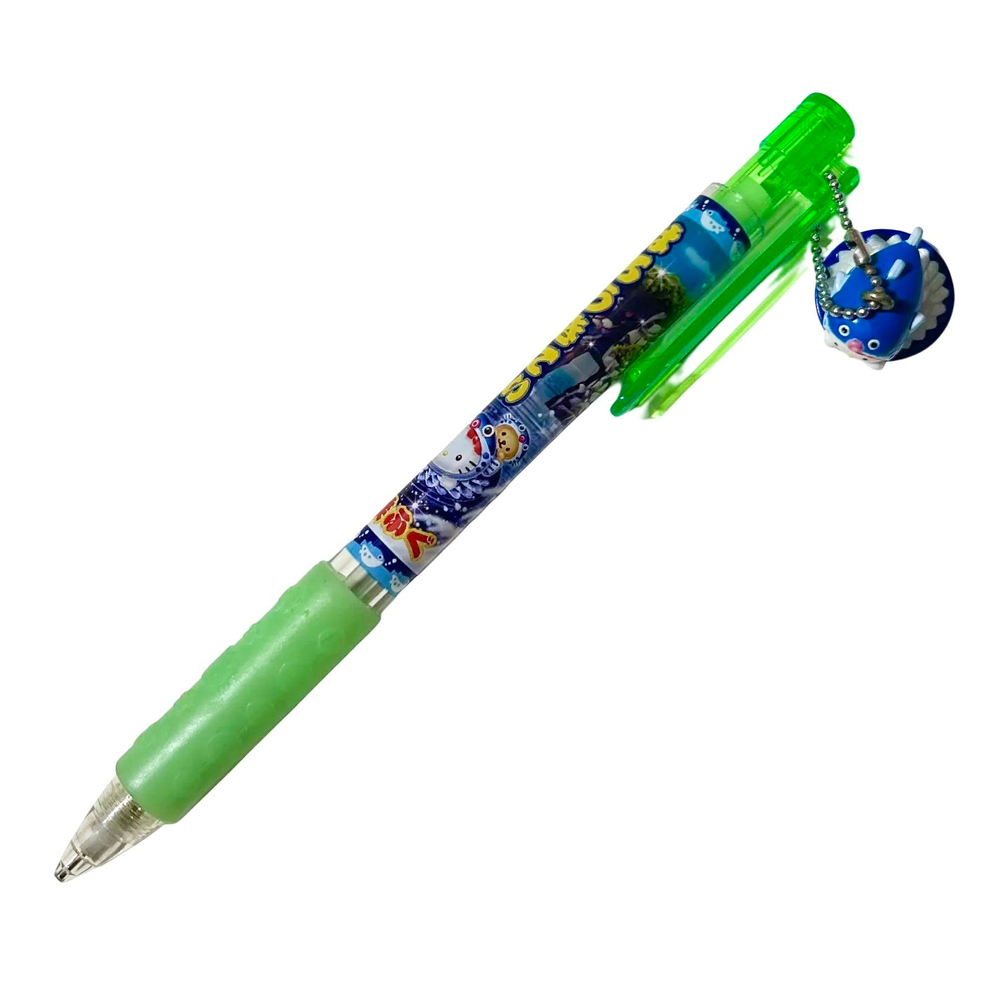 Pufferfish Hello Kitty 2007 Heisei Retro Gotochi Lead Pencil