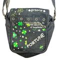 RARE Heisei Retro Clover Crossbody Bag