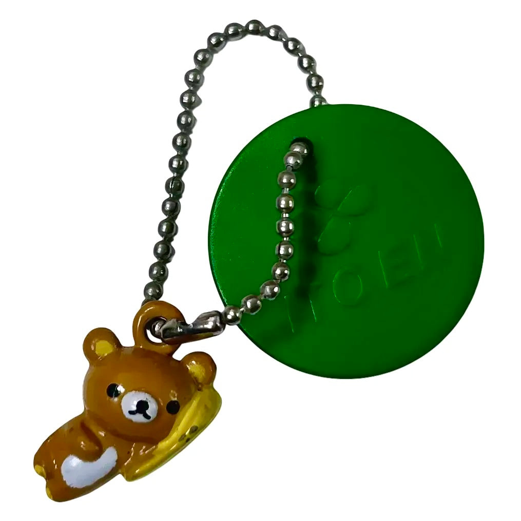 Rilakkuma Heavy-weight ItoEn Miniature Keychains