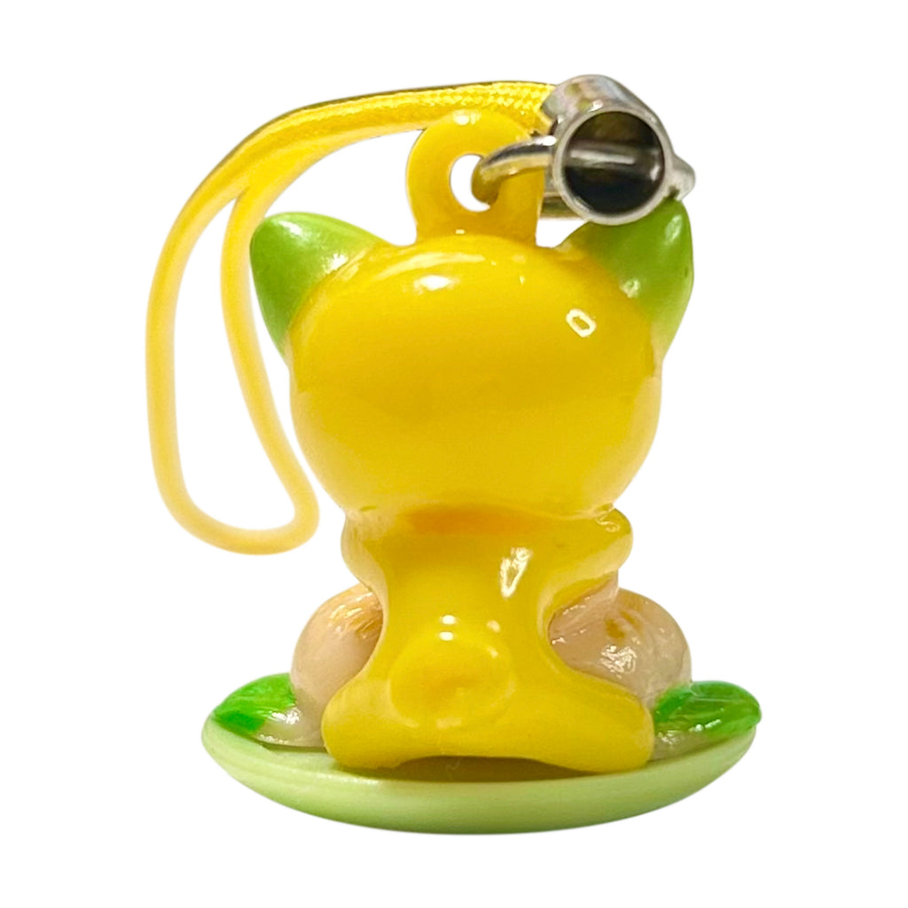 Ocha-Neko ItoEn Min Dumpling Platter Phone Strap