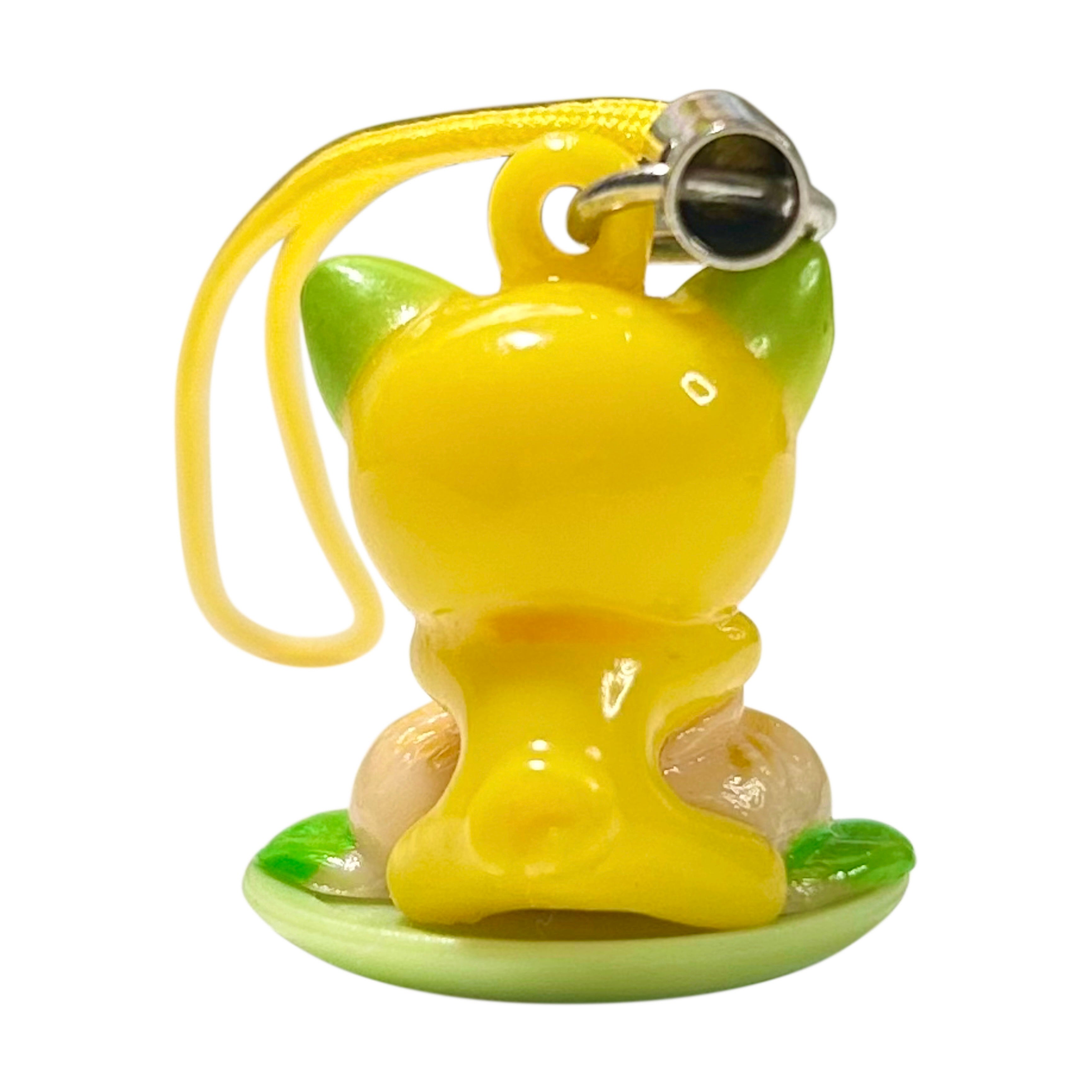 Ocha-Neko ItoEn Min Dumpling Platter Phone Strap