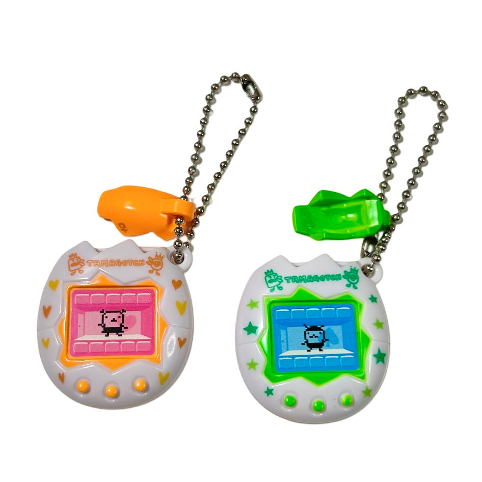 Tamagotchi Gashapon Keychain V4