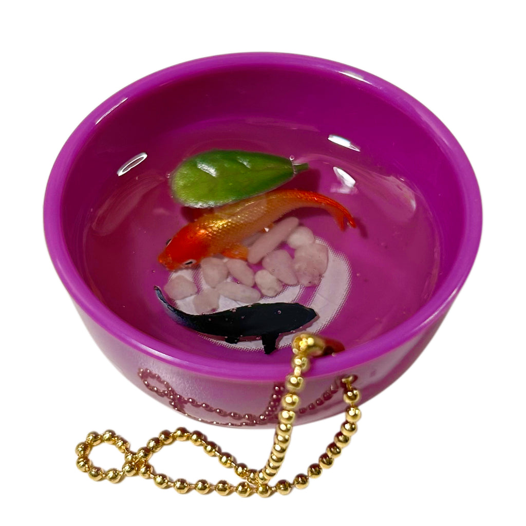 Fishbowl Gashapon Keychain