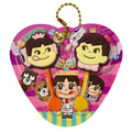 Fujiya Peko & Poko Chocolate Lollipop Gashapon Keychain