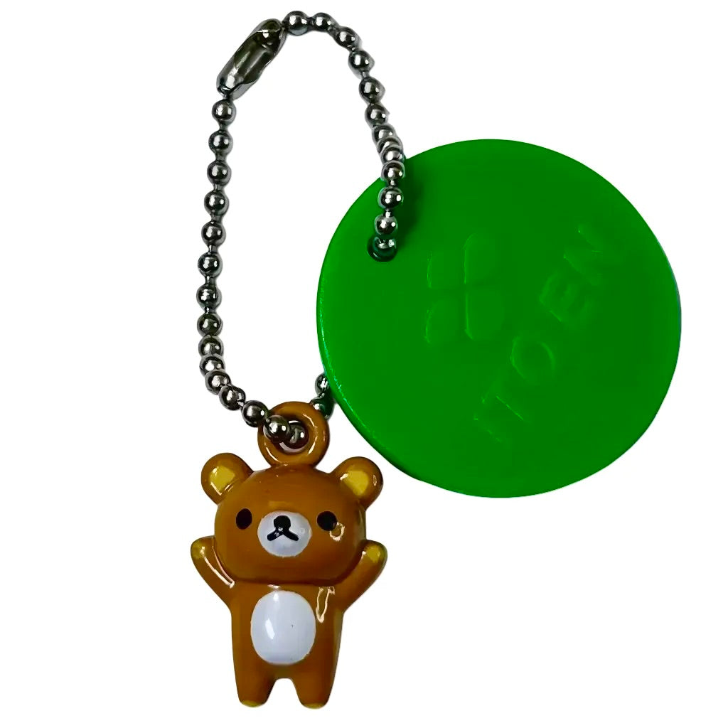 Rilakkuma Heavy-weight ItoEn Miniature Keychains