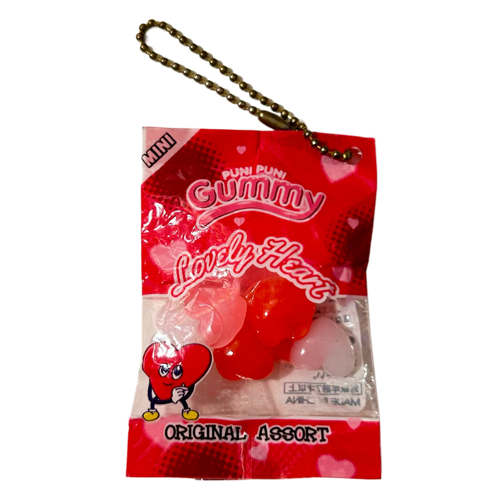 Punipuni Gummy Gashapon Keychains