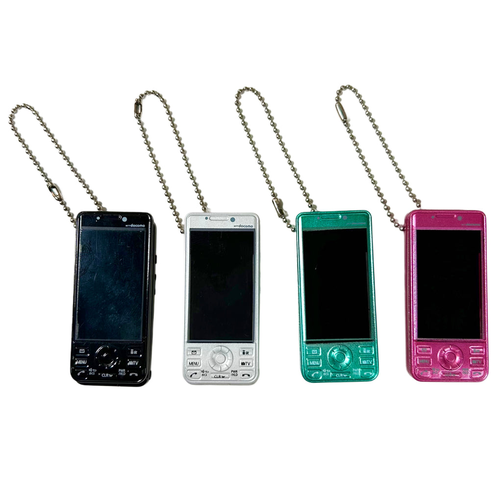 Docomo Retro Phone Gashapon Keychain