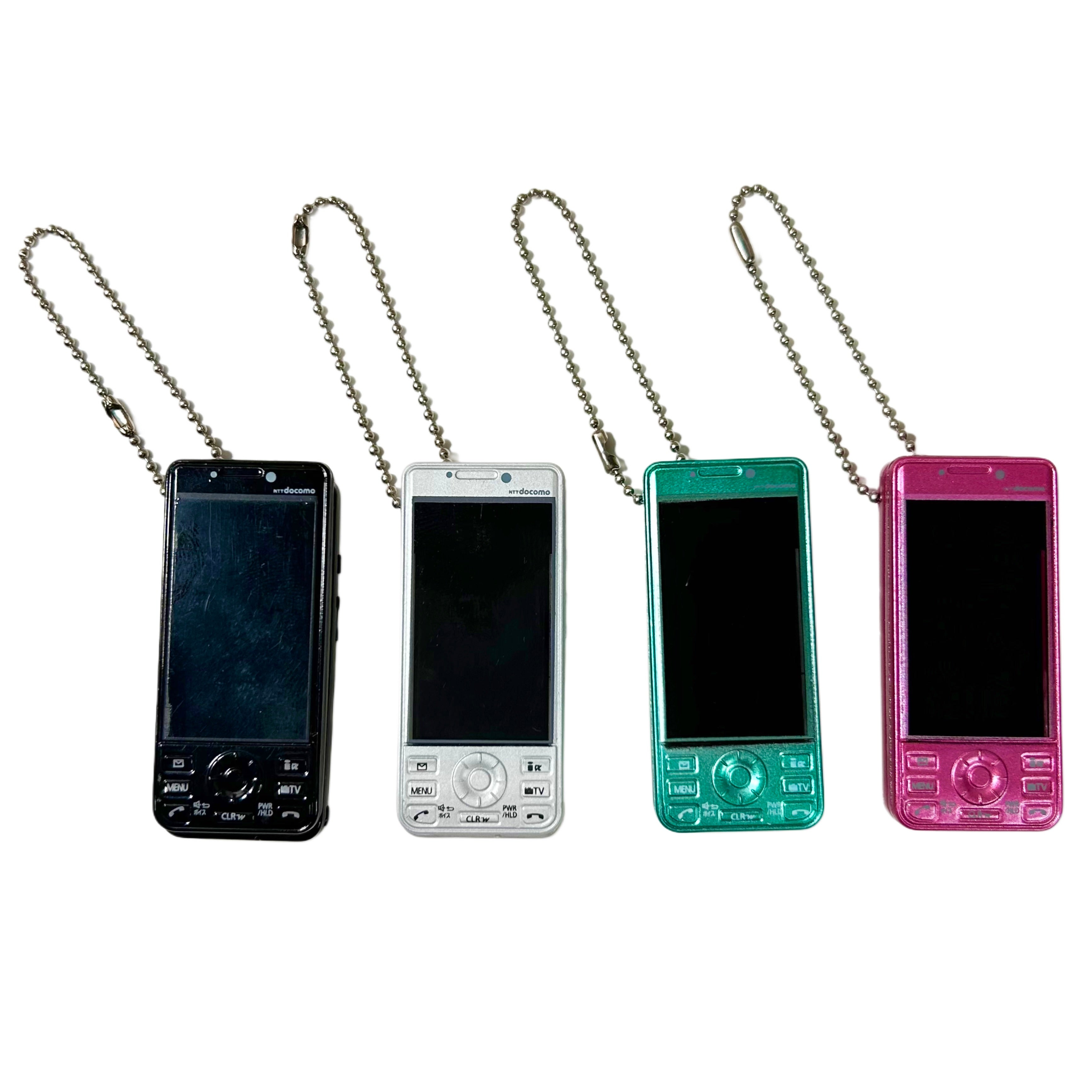 Docomo Retro Phone Gashapon Keychain