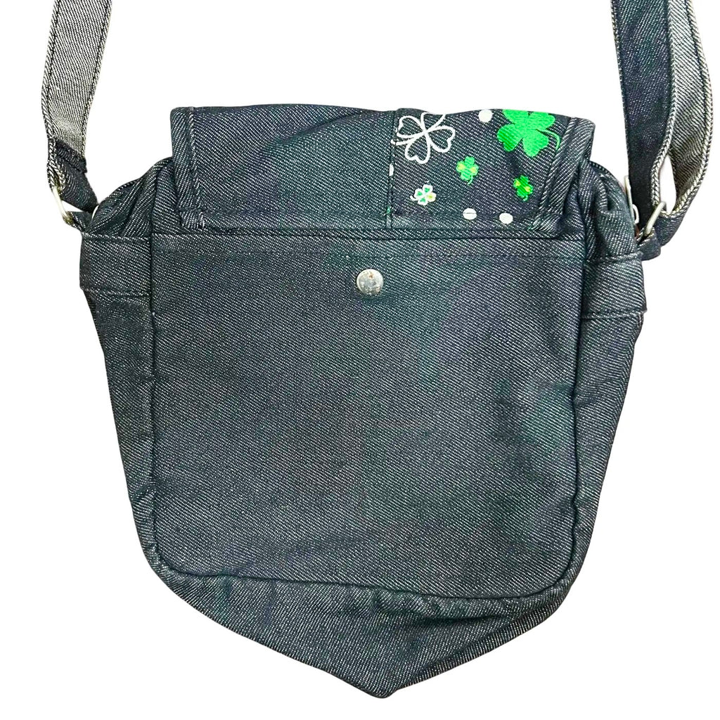 RARE Heisei Retro Clover Crossbody Bag