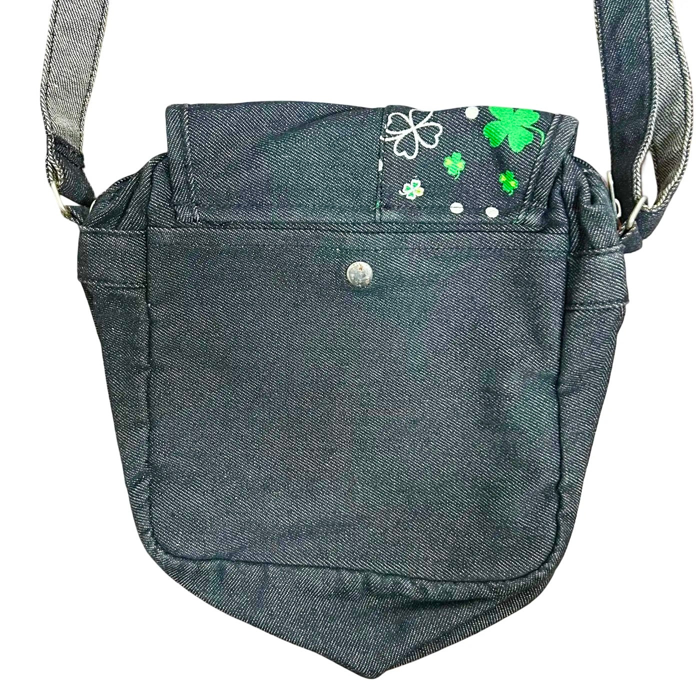 RARE Heisei Retro Clover Crossbody Bag