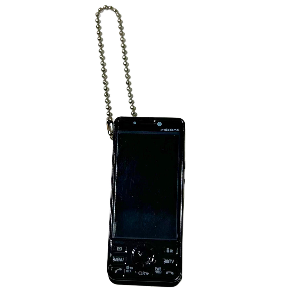 Docomo Retro Phone Gashapon Keychain
