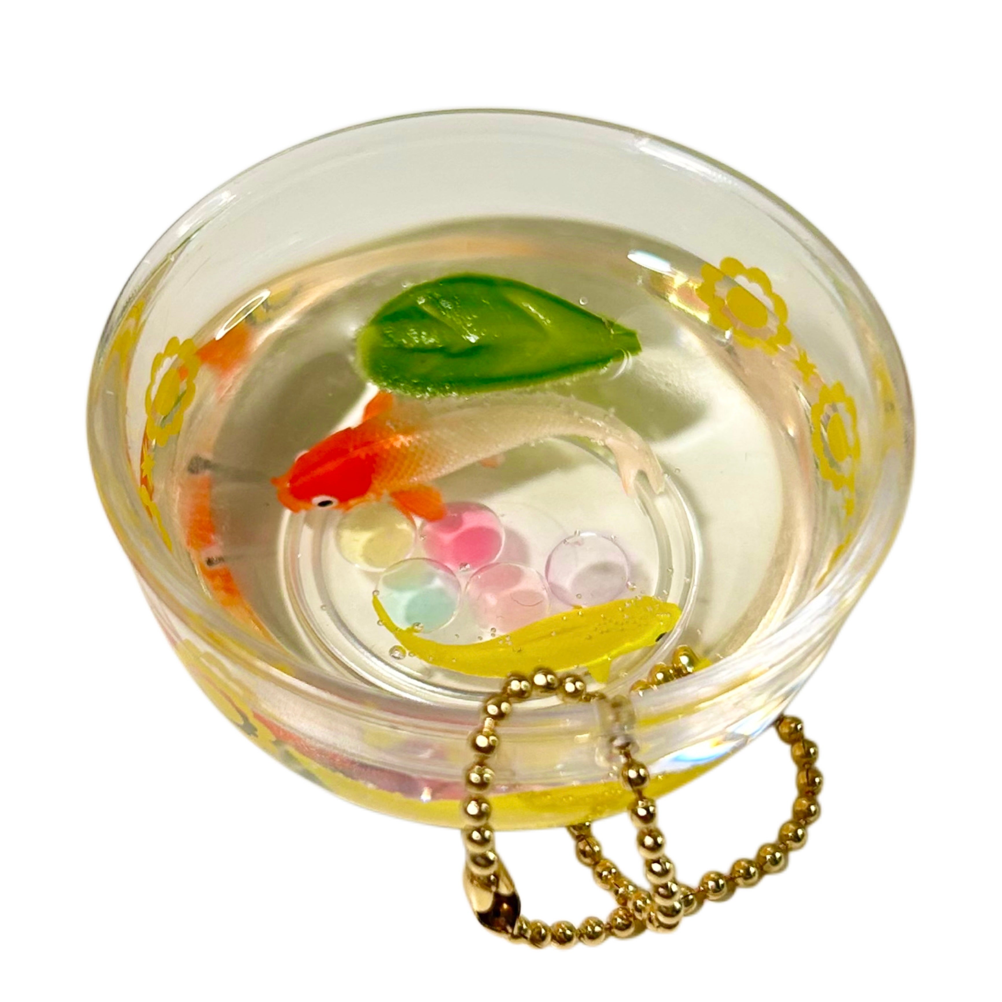 Fishbowl Gashapon Keychain