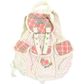 EXTREMELY RARE Heisei Retro Pink/White Polka Dot Backpack