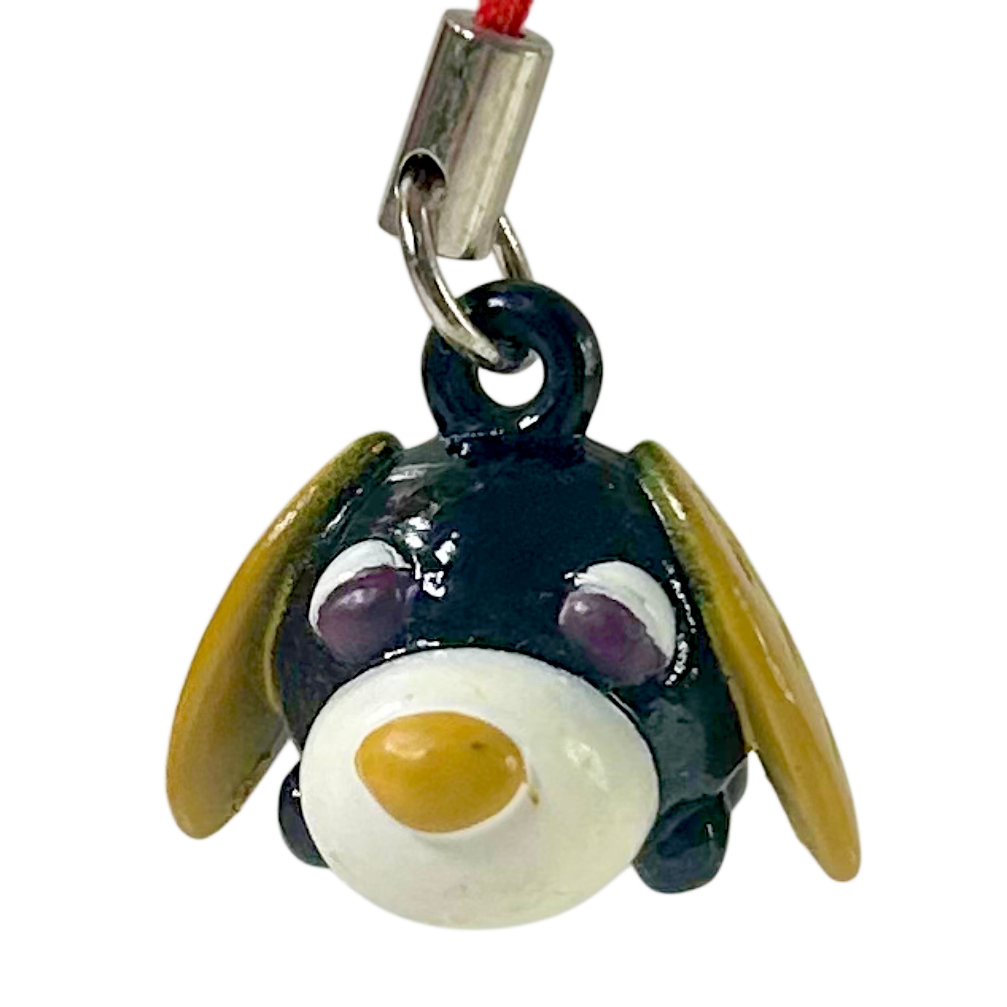 Ocha-Inu ItoEn Ron Clear Laying Down Phone Strap