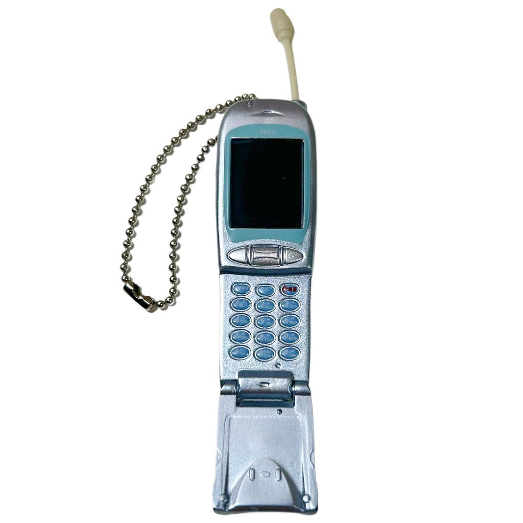 Docomo Mitsubishi D502 Gashapon Keychain
