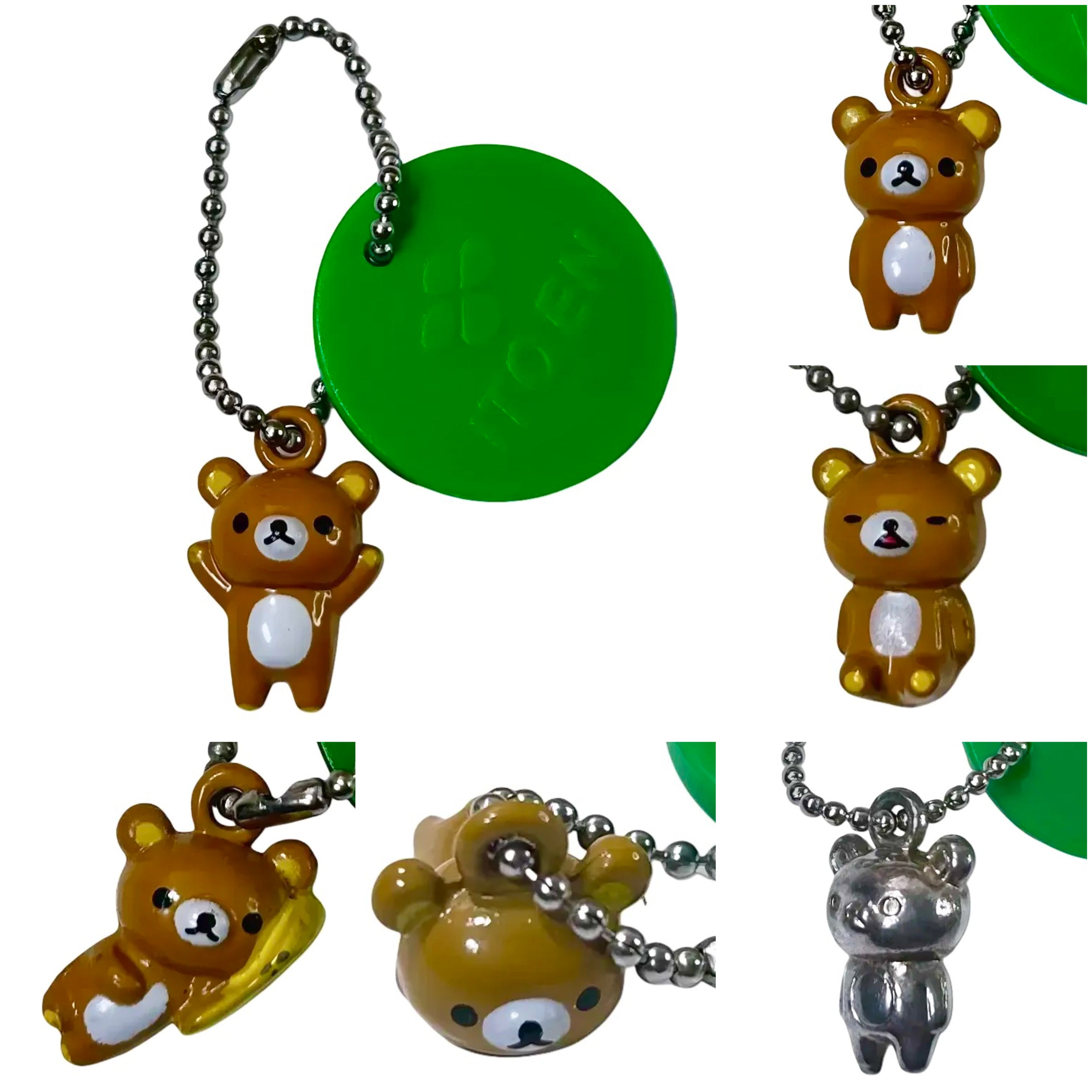 Rilakkuma Heavy-weight ItoEn Miniature Keychains