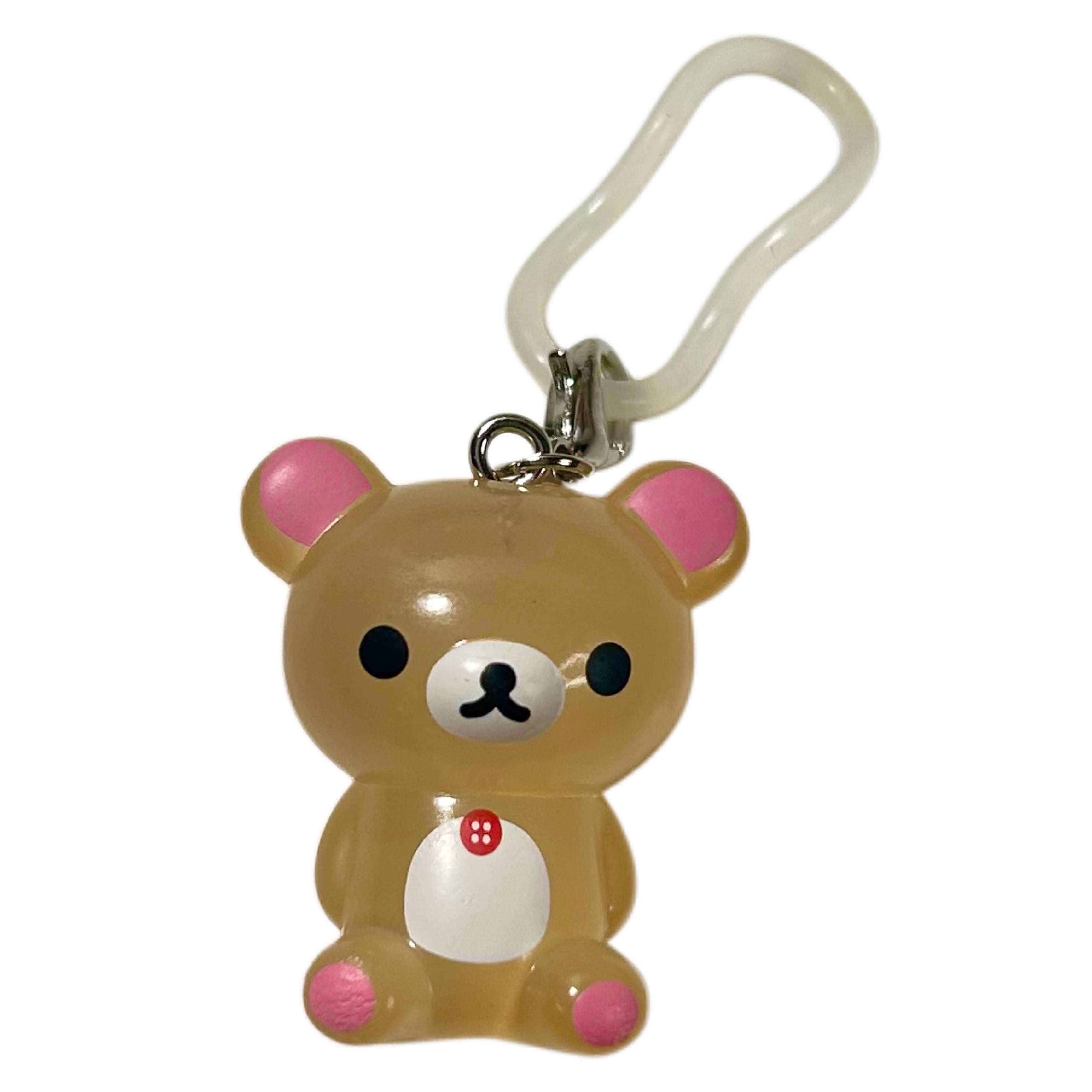 Rilakkuma Clear Marker Gashapon Charm