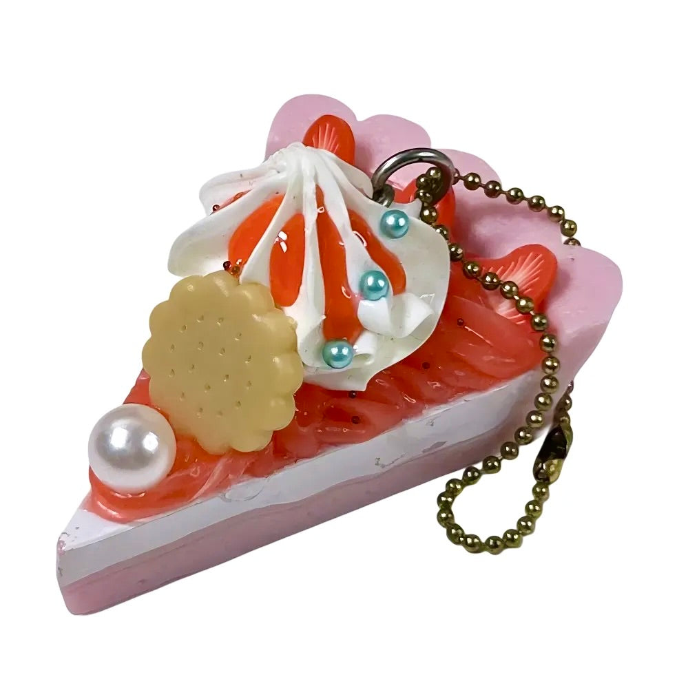 Luxurious Decoden Sweets Gashapon Keychain