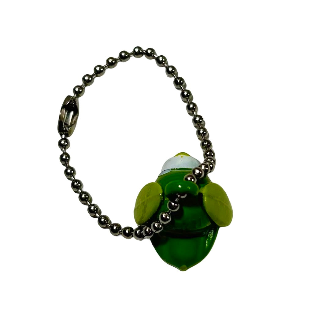 Ocha-Inu ItoEn Ryoku Tiny Laying Down Keychain