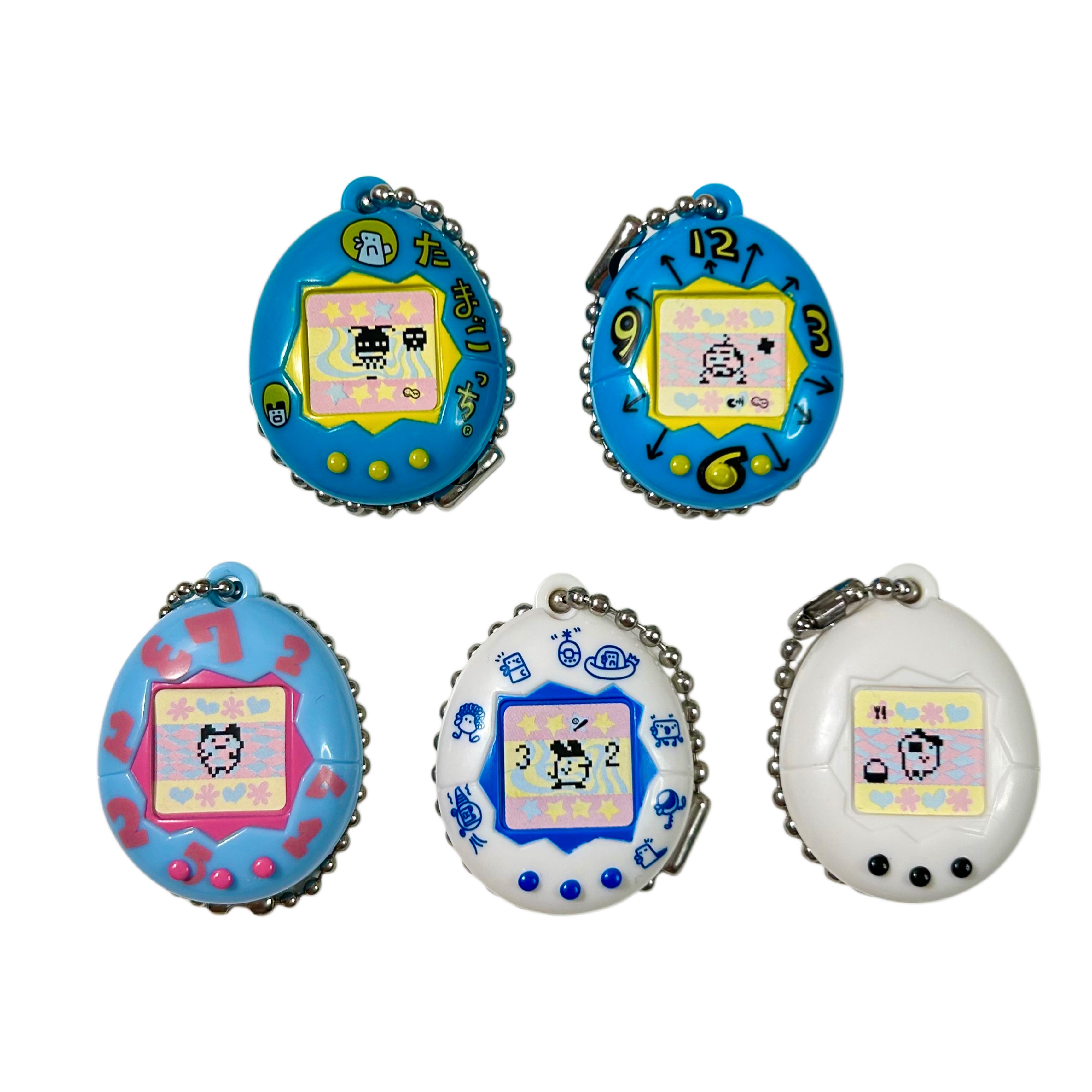 Tamagotchi Gashapon Keychain V2