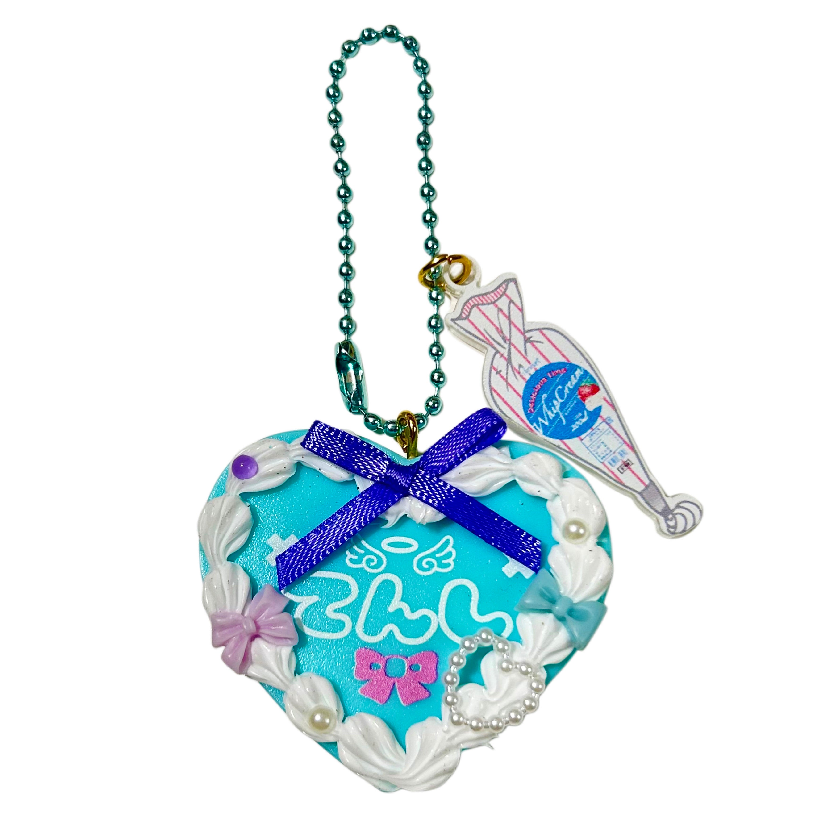 Heart Decoden Gashapon Keychain